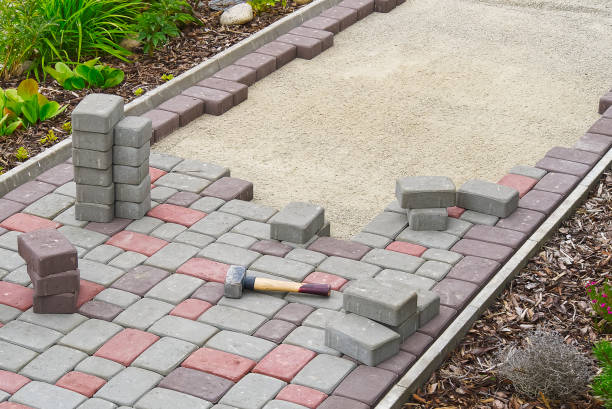Permeable Paver Driveway in Hazel Dell, WA